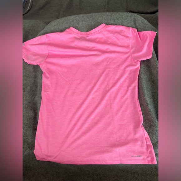 Reebok Pink Girls T-shirt L 12-14 - Picture 4 of 4